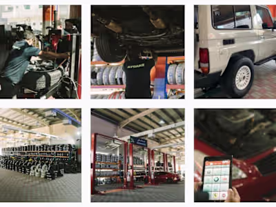 RYDANZ TYRES CENTER