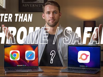 BEST Mac Browser App For Productivity | Chris Tomshack