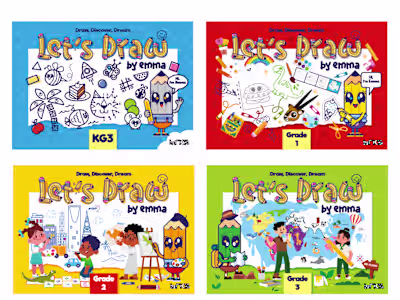 Let's Draw by Emma: Series