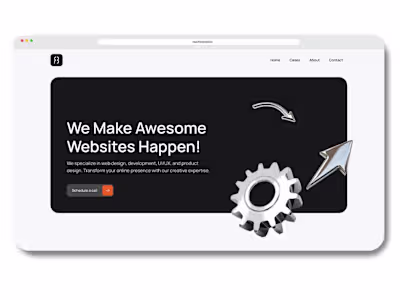 Building a Digital Face for My Agency, ReachBeyond