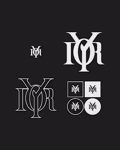 RYO monogram logo design
created by