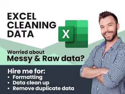 Clean, Format, Organize, Sort, Merge Data in Excel