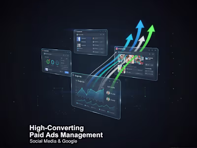 High-Converting Paid Ads Management | Social Media & Google