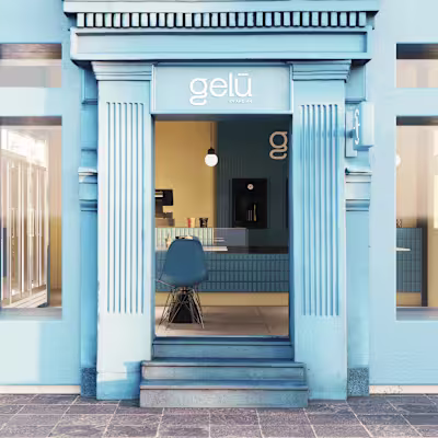 Gelato Store Branding
