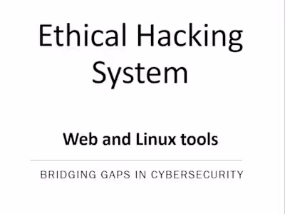 AI-Powered Ethical Hacking Toolkit