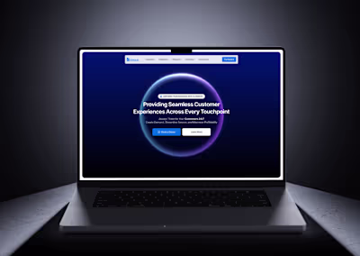 Designing an Enterprise AI Web Experience for Kata.ai