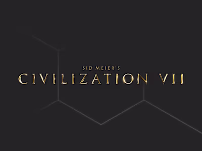 Logo concepts I worked on for Civilization 7. It is a blend ...