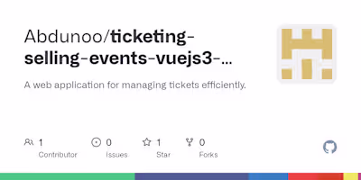 Ticketing Web App Development