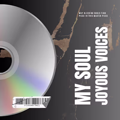 Album Cover Design for Soul Group