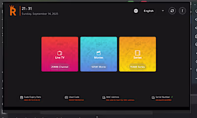Royal TV Android Streaming App Development