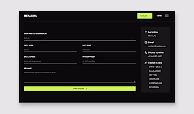 Realura > contact page