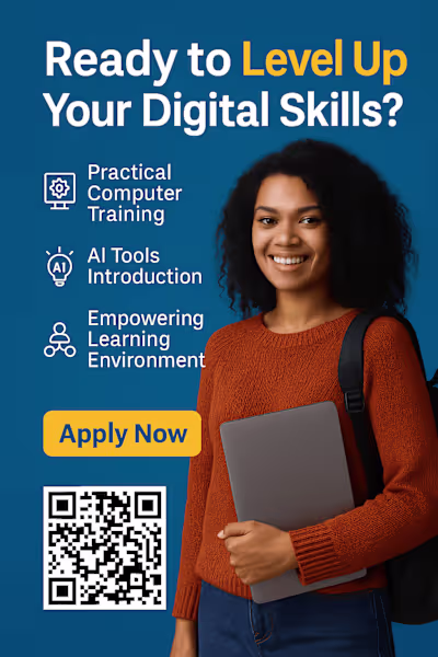 Instagram Post Design for Digital Skills Course