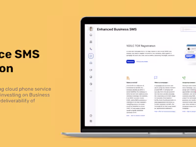SMS Registration Service