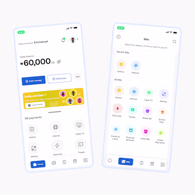 PayOnline - Re-designing a new user experience for an all-in-one