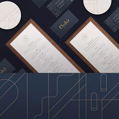 Clyde's Bar | Brand Identity