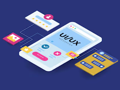 Mobile App design in Figma