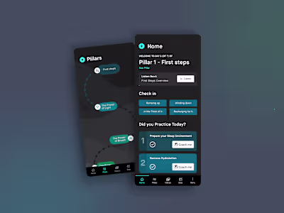 Mobile healthcare App 