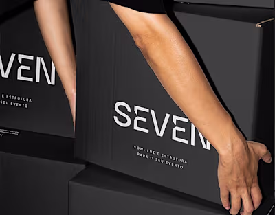 Seven Sound System Brand Identity