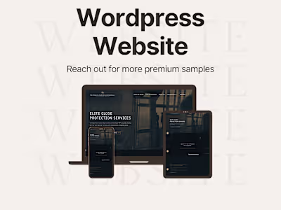 Vernda International Website Development in Wordpress