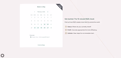 I contributed to the quality