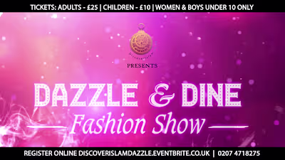 DAZZLE & DINE - Advert