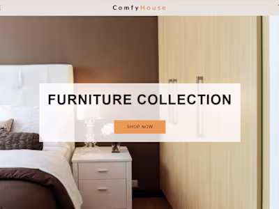 E-commerce Website