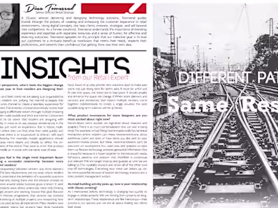 Advertorial - Fully Branded Spread