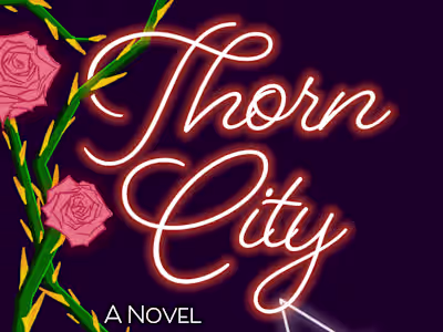 Humorous Thriller Cover Concept