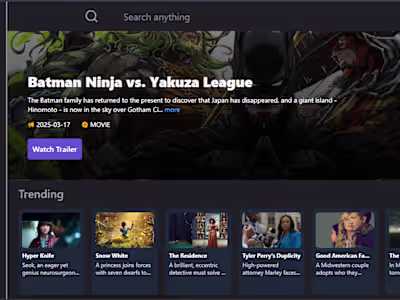 🎬 React Movie Discovery App