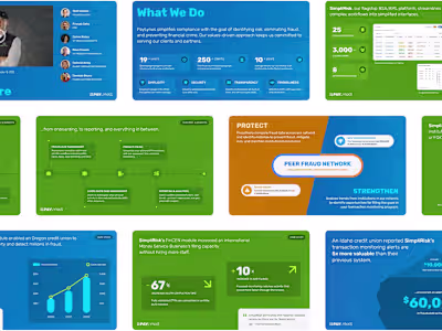 Branded Marketing Collateral for Multiple Clients