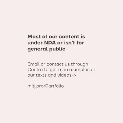 Visit mitj.pro for more content works