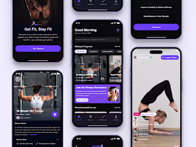 Gympal - Fitness App