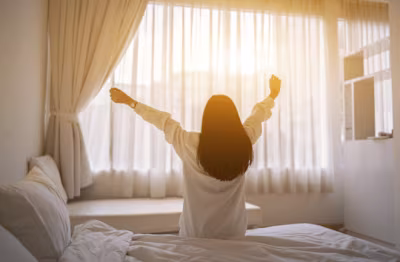 How to Wake Up Fully Rested