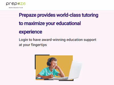 Prepaze - Modern Education For All