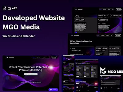 MGOmedia Creative Agency Site