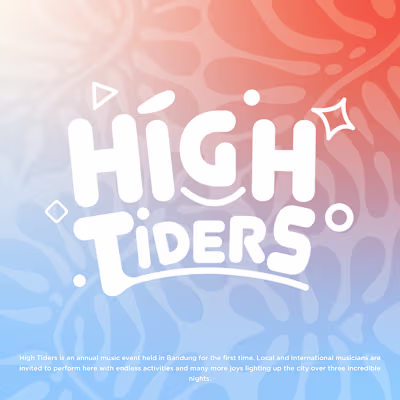 High Tiders | Brand Identity on Behance