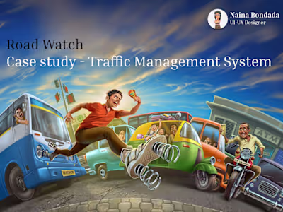 Road Watch, Traffic Management System