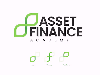 Asset Finance Academy: Logo Design