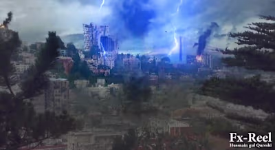 Visual Effects Projects :: Behance