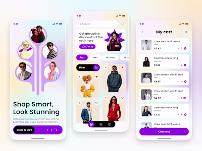 Here is my E commerce Fashion Mobile App Redesign Feel free ...