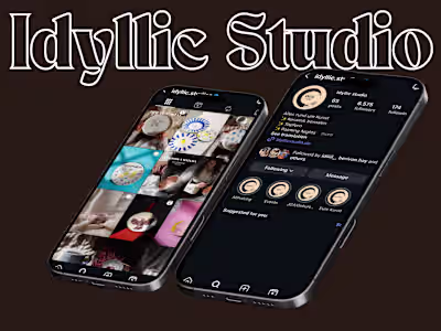 Social Media Strategy for Idyllic Studios