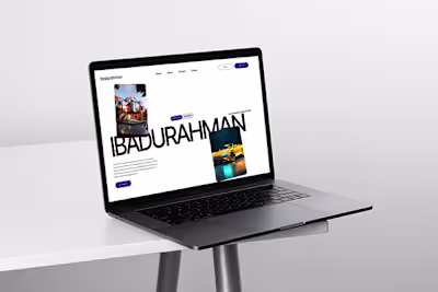 Ibadurahman || Website for Automobile Company