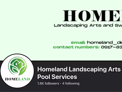 Homeland Landscaping Arts and Swimming Pool Services
