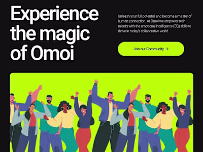 Omoi: Website Development 