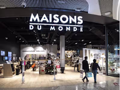 Building Maisons du monde’s marketplace 