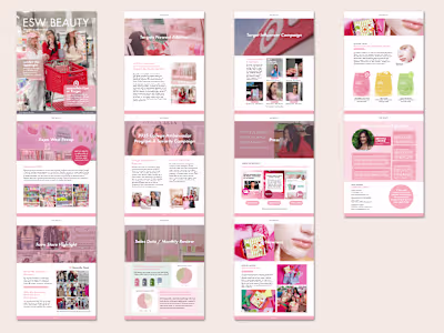 ESW Beauty Newsletter