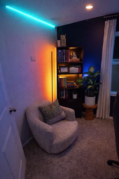 Compact Recording Studio and Home Office Design