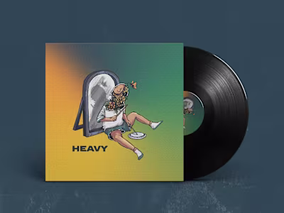 Surreal Artwork for Album Cover