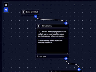 Drag'n'drop editor