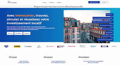 Mission for ImmoLevier - Real Estate Investment Platform